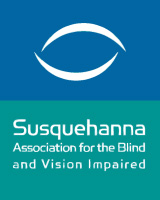 Susquehanna Association for the Blind and Vision Impaired Logo